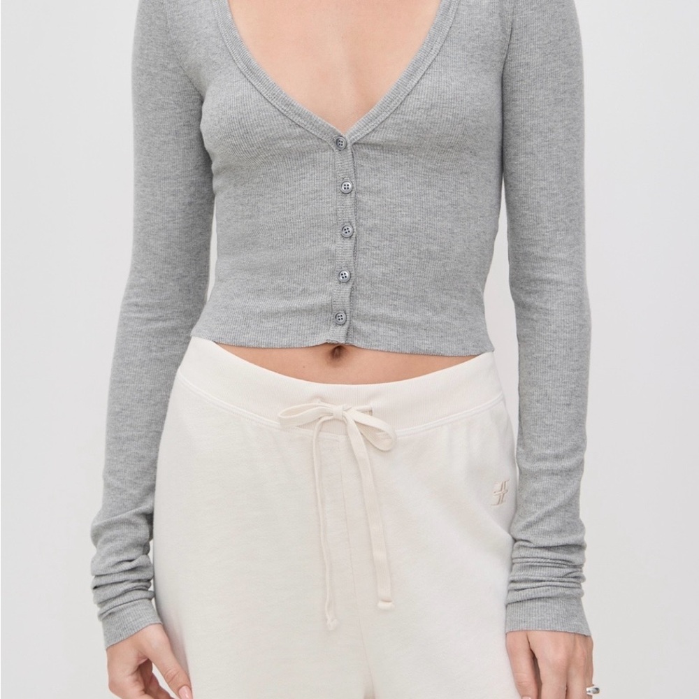 Èterne Cropped Cardigan - Small - NWT!